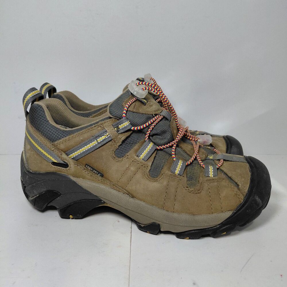Keen Targhee II WP Hiking Shoes 5216-BRMM GDC 0611 Women Size 9.5